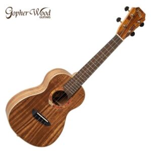 gopherwood 고퍼우드 콘서트 우쿨렐레 U390C / 탑솔리드