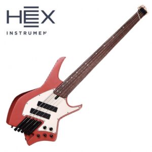 HEX 헥스 베이스 기타 NB505 Metallic Rose Gold 5현 (G/MRG)