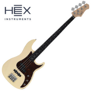HEX RB100R / 헥스 베이스기타 (Vintage Cream)