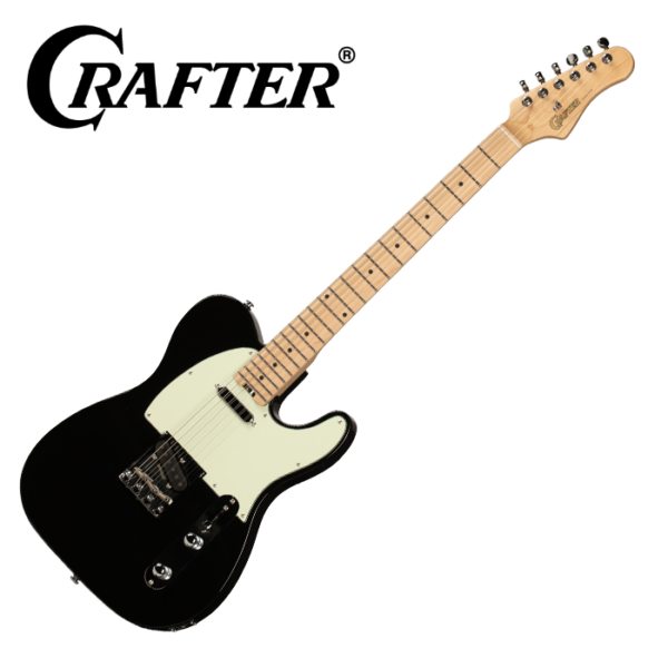 Crafter 일렉기타 Charlotte T M Black / 크래프터 샬롯 T