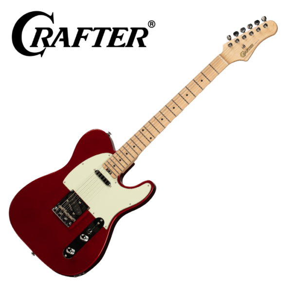 Crafter 일렉기타 Charlotte T M Candy Red / 크래프터 샬롯 T