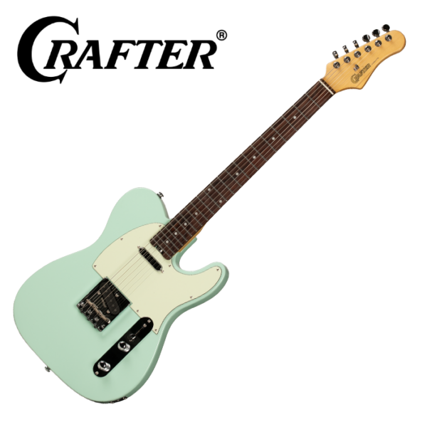 Crafter 일렉기타 Charlotte T RW Ara Green / 크래프터 샬롯 T