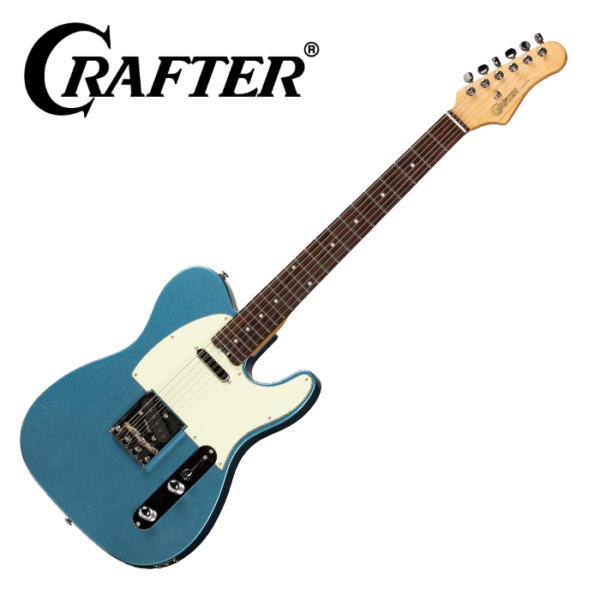 Crafter 일렉기타 Charlotte T RW  Lake Placid Blue / 크래프터 샬롯 T