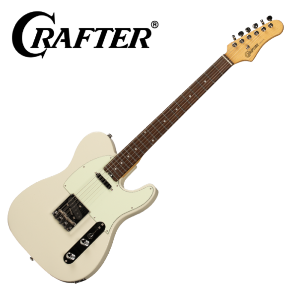Crafter 일렉기타 Charlotte T RW Olympic White / 크래프터 샬롯 T