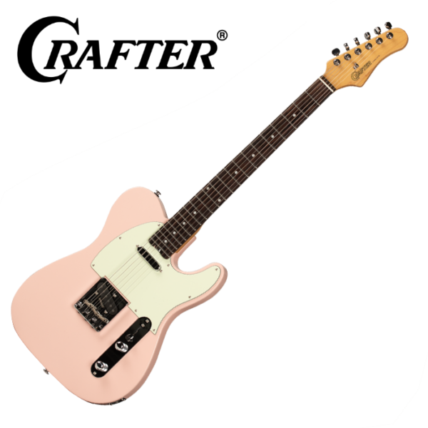 Crafter 일렉기타 Charlotte T RW Seoul Pink / 크래프터 샬롯 T