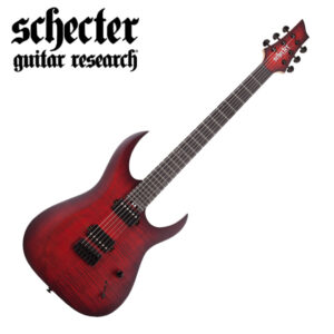 Schecter 일렉기타 Sunset-6 Extreme / Scarlet Burst [쉑터 정품케이스 증정]