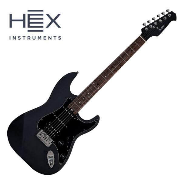 HEX 헥스 일렉기타 E70 (Black)