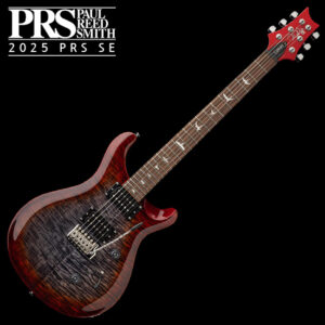 PRS SE 2025 일렉기타 Custom 24 Charcoal Cherry Burst