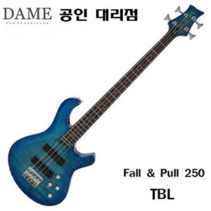 DAME 베이스기타 폴앤폴 250 데임 (TBL)