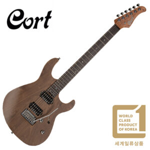 Cort 일렉기타 G300 Raw Natural Satin (NS)