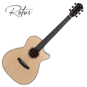 Rotus 어쿠스틱기타 RF-320C / 로터스 탑솔리드 OM바디 RF320C
