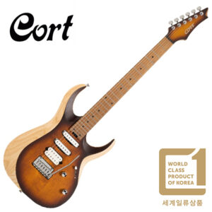 Cort 일렉기타 X700 Triality Open Pore Vintage Burst (OPVB)