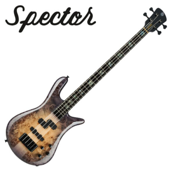 Spector Euro 4 CST / 스펙터 베이스기타 (Natural Violet Burst)