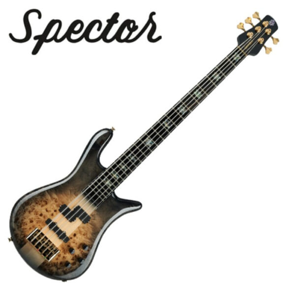 Spector Euro 5 CST / 스펙터 베이스기타 (Natural Black Burst)