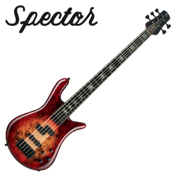 Spector Euro 5 CST / 스펙터 베이스기타 (Natural Red Burst)