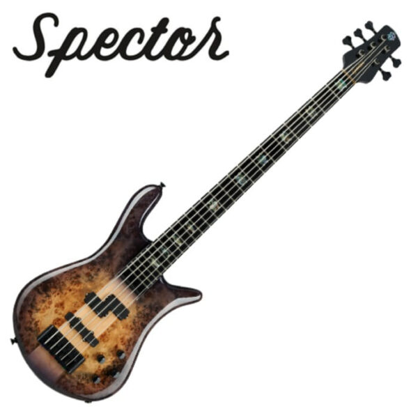 Spector Euro 5 CST / 스펙터 베이스기타 (Natural Violet Burst)