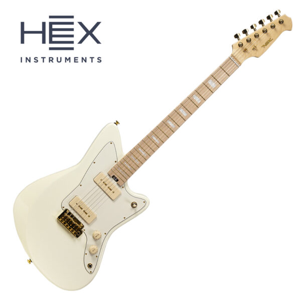 HEX 헥스 일렉기타 OS300 G/MIV (Metallic Ivory)