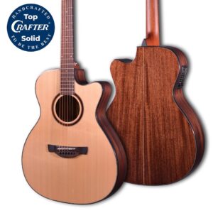 Crafter ABLE T-600ce / OM바디 탑솔리드 T600ce (오케스트라 바디)