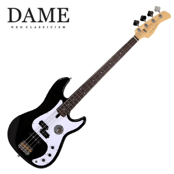 DAME 데임 베이스기타 PS5 Black