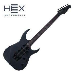 HEX 헥스 일렉기타 SE300 S/GB (Galaxy Black)