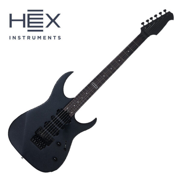 HEX 헥스 일렉기타 SE300 S/GB (Galaxy Black)