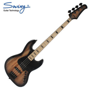 Swing 스윙 베이스기타 Jazz Deluxe 4 Black Burst