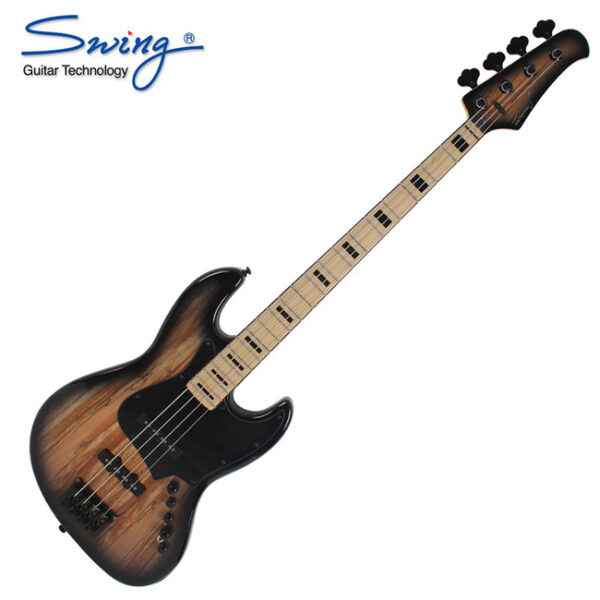 Swing 스윙 베이스기타 Jazz Deluxe 4 Black Burst