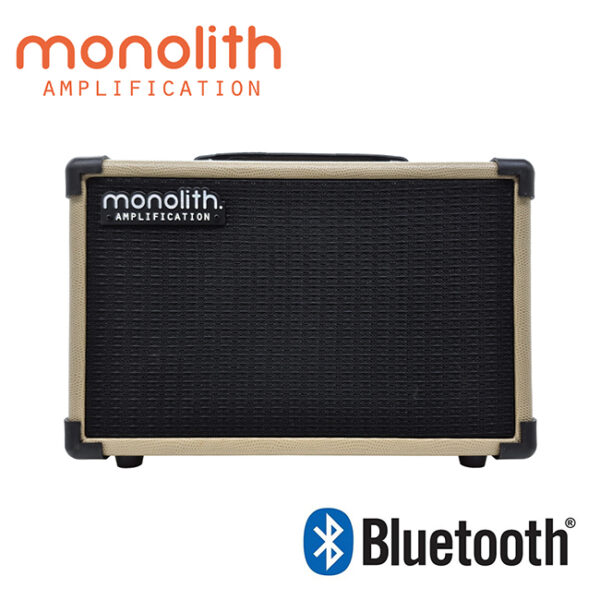 Monolith 모노리스 베이스앰프 PB15T (Ivory) / 블루투스 음원 재생 가능