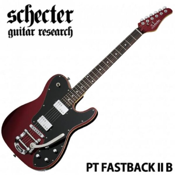 Schecter 일렉기타 PT FASTBACK II B MRED