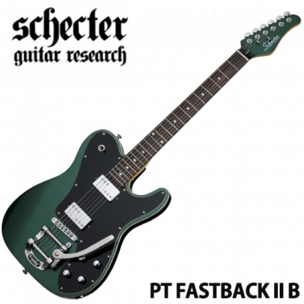 Schecter 일렉기타 PT FASTBACK II B DEG