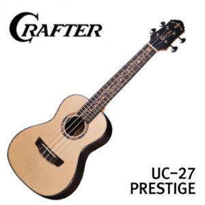 Crafter 콘서트 우쿨렐레 UC-27 PRESTIGE / 크래프터 콘서트 우쿨렐레 UC 27 Prestige