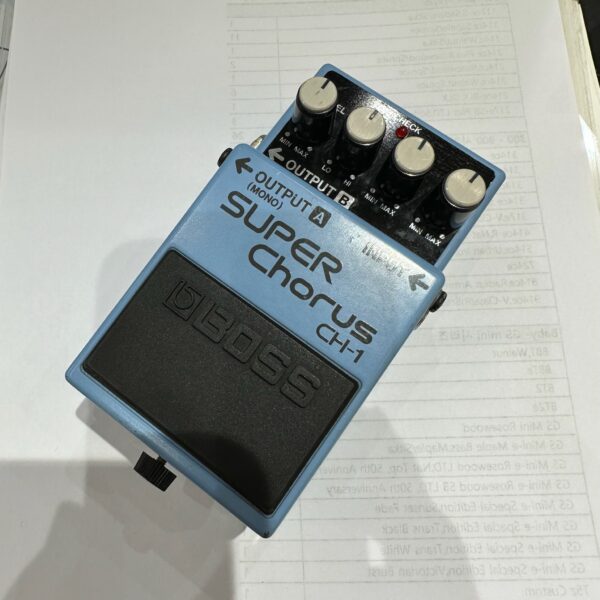 [중고] Boss Super Chorus CH1 / 보스 슈퍼 코러스 CH-1