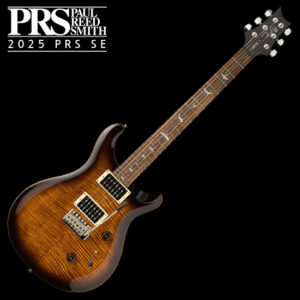 PRS SE 일렉기타 2025 Custom 24 / Black Gold Burst