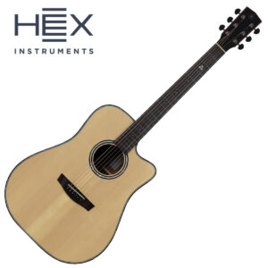 HEX 헥스 통기타 Queen D500CE 올솔리드