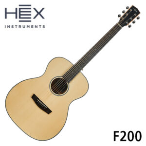 HEX 헥스 통기타 F200 탑솔리드 OM바디