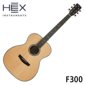 HEX 헥스 통기타 STING F300M (무광) 탑솔리드
