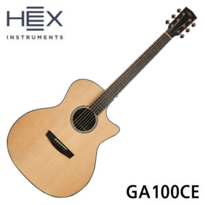 HEX 헥스 어쿠스틱 기타 HIVE GA100CE