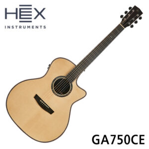 HEX 헥스 통기타 Queen GA750CE 올솔리드