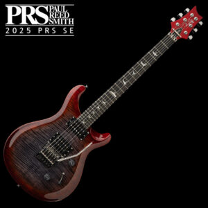 PRS SE 2025 Custom 24 Floyd / Charcoal Cherry Burst