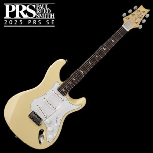 PRS SE 2025 일렉기타 Silver Sky 존메이어 시그네쳐 Moon White
