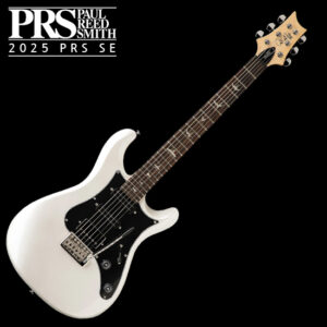 PRS SE 2025 Studio Standard - White Pearl