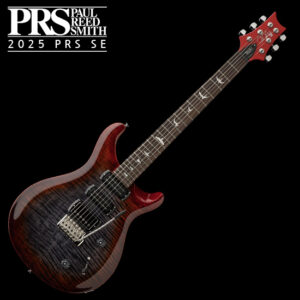 PRS SE 2025 Studio - Charcoal Cherry Burst