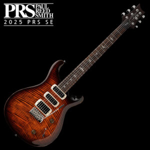PRS SE 2025 Studio - Orange Tiger Smokeburst
