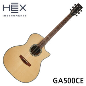 HEX 헥스 어쿠스틱기타 QUEEN GA500CE 올솔리드
