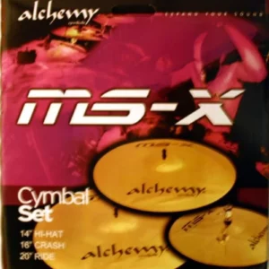 Istanbul Agop Alchemy MS-X 심벌세트