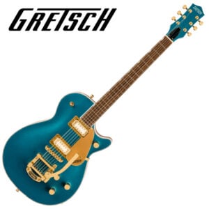 Gretsch 일렉기타 Pristine LTD Jet - Petrol 그레치 프리스틴 제트 바디 싱글컷