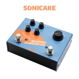 Sonicake Warped Dimension 모듈레이션 페달 QDS-03