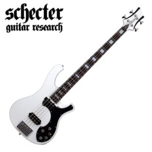 Schecter 쉑터 Stargazer 4 베이스기타 (WHT)