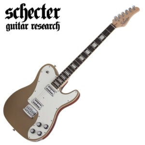 Schecter 쉑터 PT Fastback 일렉기타 (GOLD)