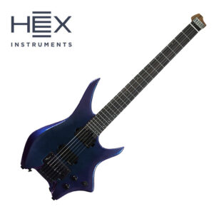HEX 헥스 N600 헤드리스 일렉기타 (G/UV)